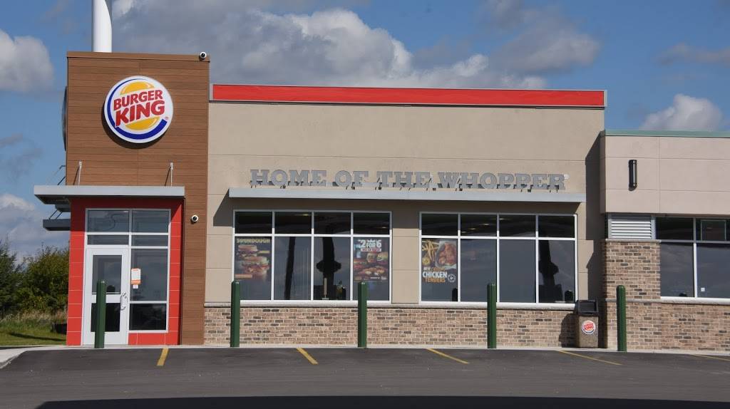 Burger King | restaurant | W4052 WI-11 Unit B, Lafayette, WI 53121, USA | 2627232357 OR +1 262-723-2357
