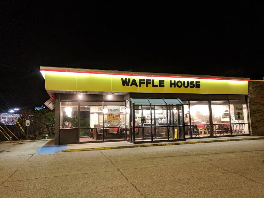 Waffle House | meal takeaway | 1036 S Lake Dr, Lexington, SC 29073, USA | 8033595433 OR +1 803-359-5433