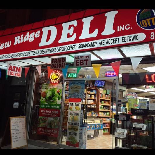 New Ridge Deli | restaurant | 8014 5th Ave, Brooklyn, NY 11209, USA | 7188361944 OR +1 718-836-1944