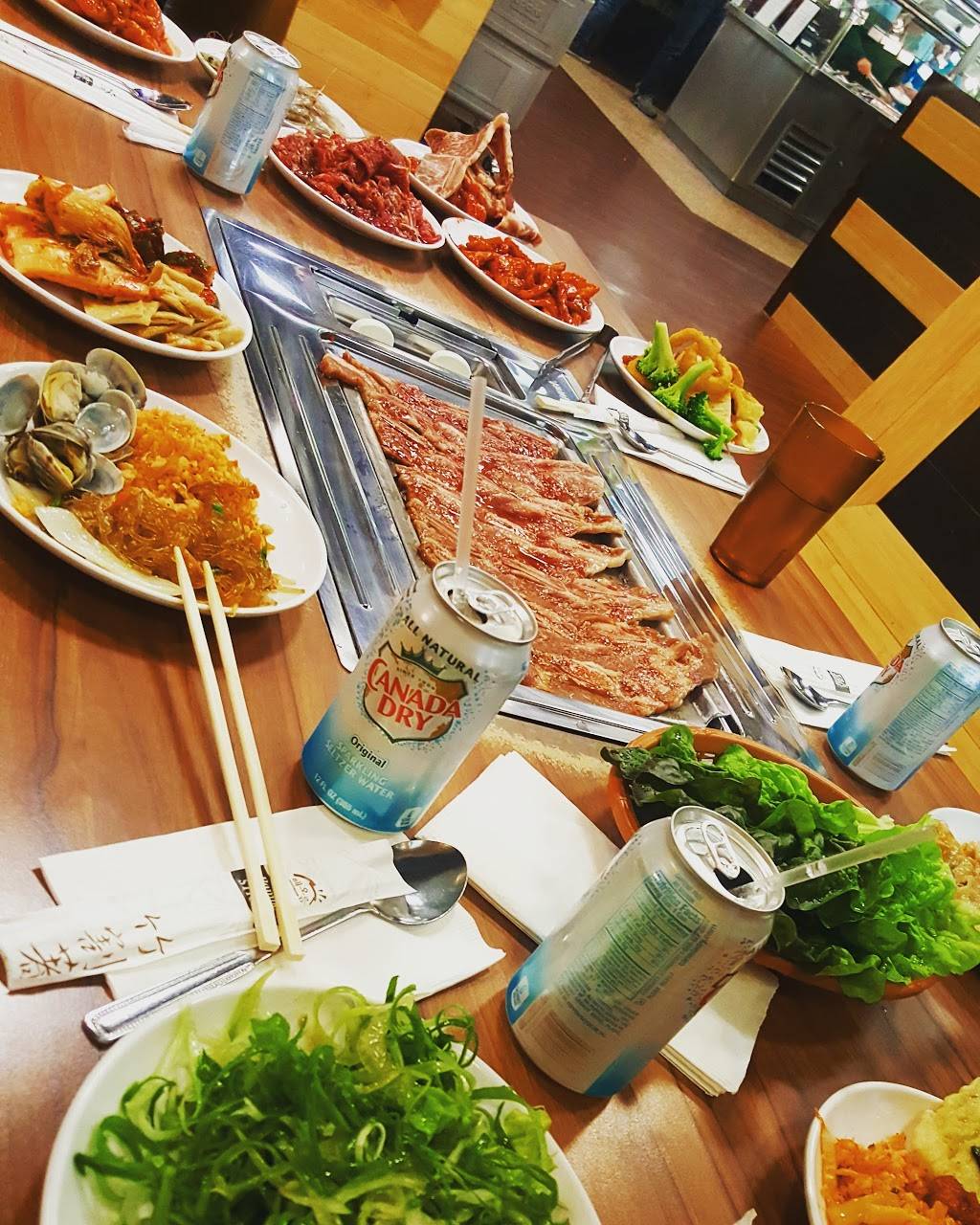 Picnic Garden BBQ Buffet | restaurant | 1763 NJ-27, Edison, NJ 08817, USA | 7326501000 OR +1 732-650-1000