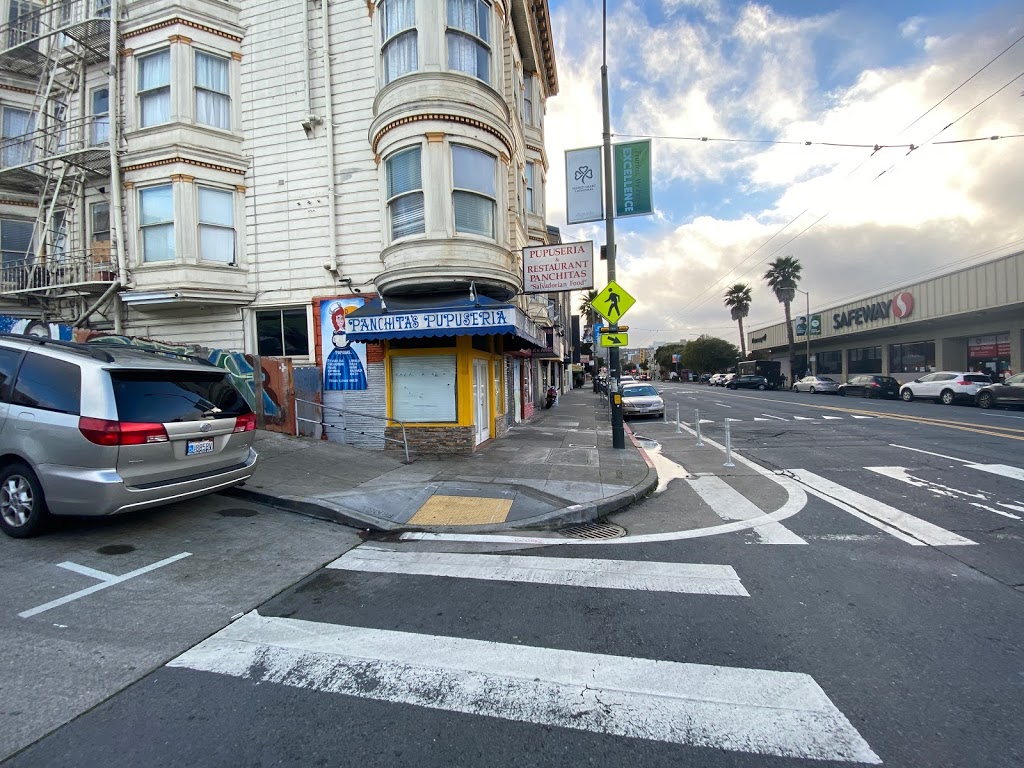 Pupuseria Y Restaurante Panchitas | restaurant | 4901 Mission St, San Francisco, CA 94112, USA | 4155851188 OR +1 415-585-1188