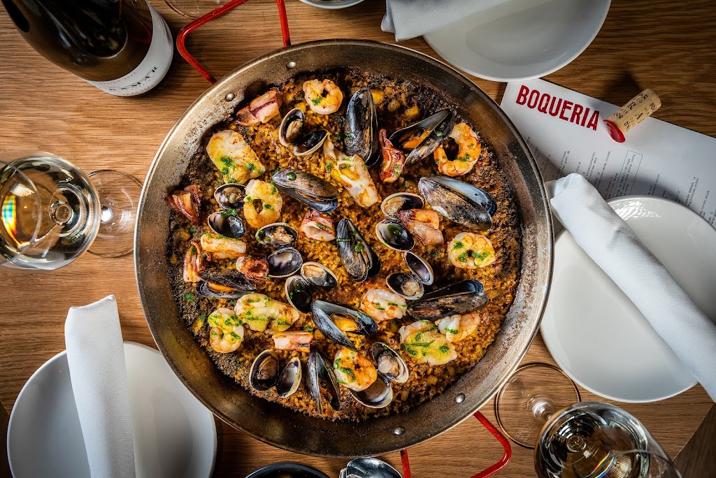 Boqueria Spanish Tapas - Flatiron | restaurant | 53 W 19th St, New York, NY 10011, USA | 2122554160 OR +1 212-255-4160