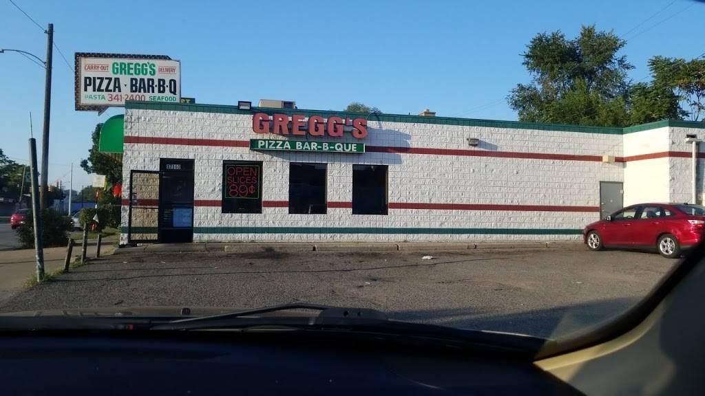 Greggs Pizza & Bar-B-Que | restaurant | 17160 Livernois, Detroit, MI 48221, USA | 3133412400 OR +1 313-341-2400