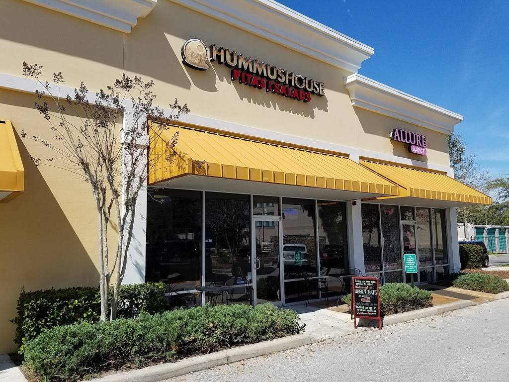 Hummus House Pitas & Salads | restaurant | 11565 University Blvd Ste 4, Orlando, FL 32817, USA | 4072827482 OR +1 407-282-7482