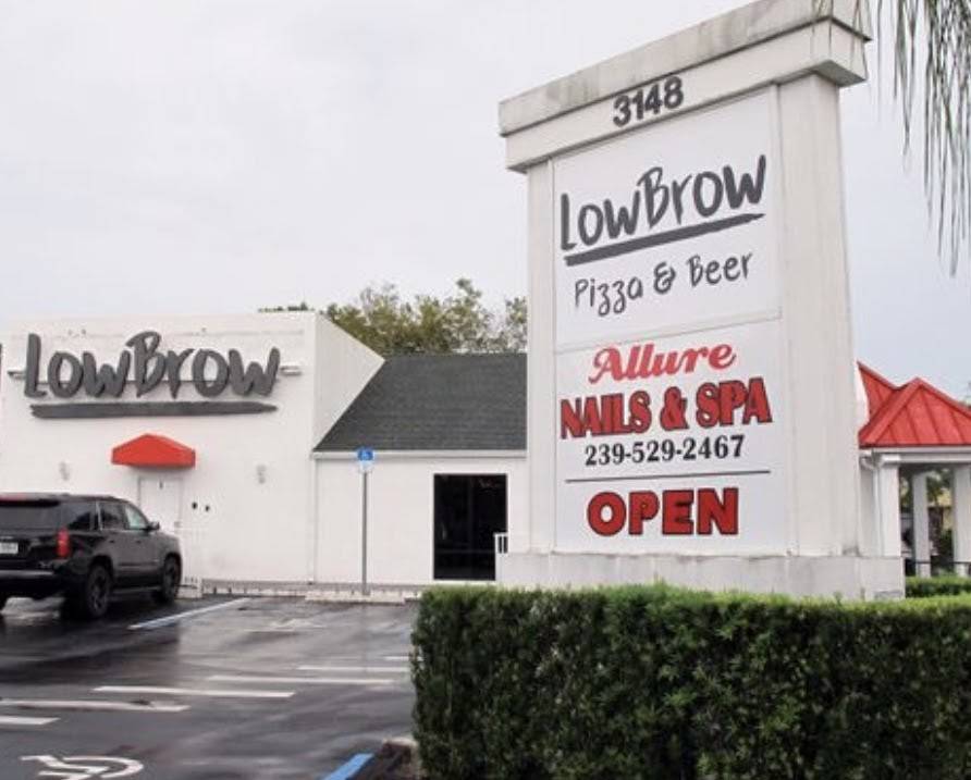 LowBrow Pizza & Beer | restaurant | 3148 Tamiami Trail E, Naples, FL 34112, USA | 2395296919 OR +1 239-529-6919