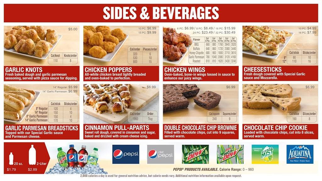 Papa Johns Pizza | restaurant | 110 Dale Mires Ln, Baxter, TN 38544, USA | 8337117272 OR +1 833-711-7272