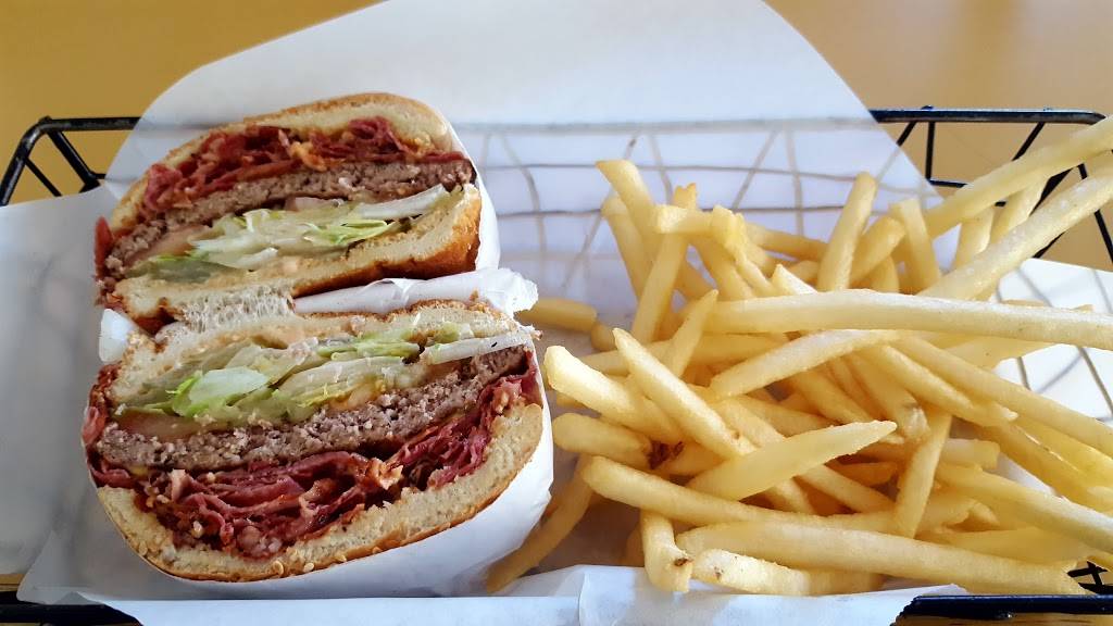 Kings Burgers and Got Sushi | restaurant | 9345 Reseda Blvd, Northridge, CA 91324, USA | 8188856456 OR +1 818-885-6456