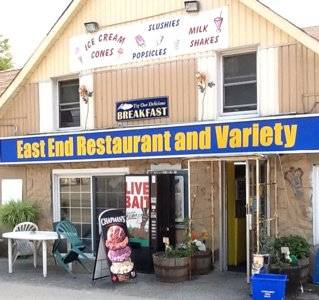 East End Restaurant & Variety | restaurant | 193 Blake St, Barrie, ON L4M 1K6, Canada | 7057281802 OR +1 705-728-1802
