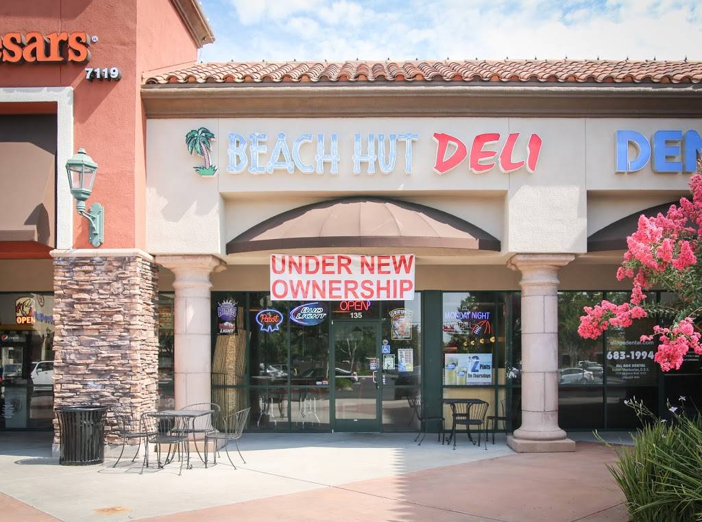 Beach Hut Deli | meal takeaway | 7119 Elk Grove Blvd # 135, Elk Grove, CA 95758, USA | 9166914028 OR +1 916-691-4028