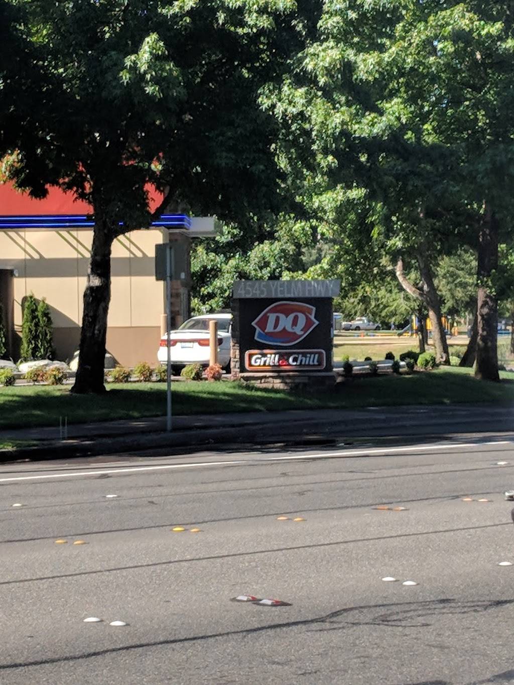 Dairy Queen Grill & Chill | restaurant | 4545 Yelm Hwy SE, Lacey, WA 98513, USA | 3607062109 OR +1 360-706-2109