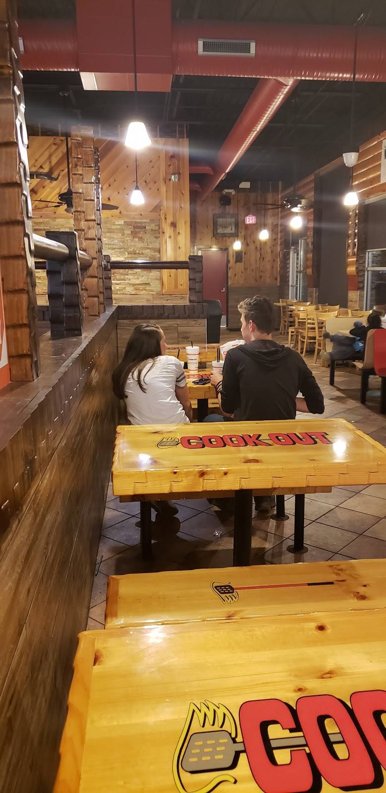 Cook Out | restaurant | 5146 Calhoun Memorial Hwy, Easley, SC 29640, USA | 8644425745 OR +1 864-442-5745