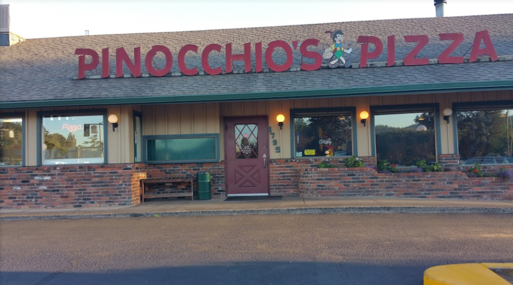 Pinocchios Pizza | restaurant | 1795 E Main St, Cottage Grove, OR 97424, USA | 5419425531 OR +1 541-942-5531