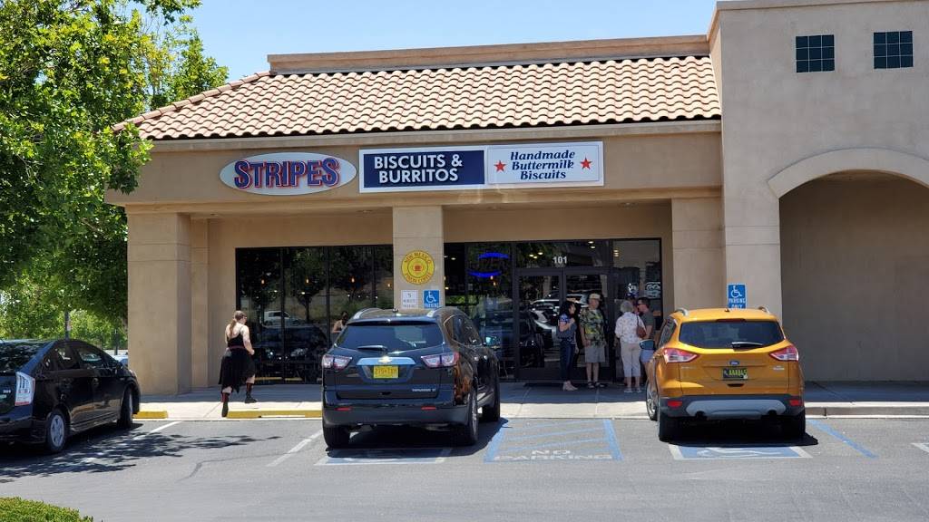 Stripes Biscuits & Burritos | restaurant | 8050 Academy Rd NE #101, Albuquerque, NM 87111, USA | 5058355214 OR +1 505-835-5214