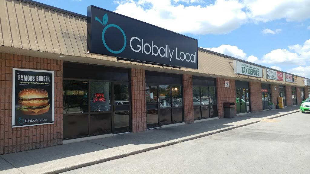 Globally Local - Drive Thru | restaurant | 1141 Highbury Ave N, London, ON N5Y 1A5, Canada | 5192008329 OR +1 519-200-8329