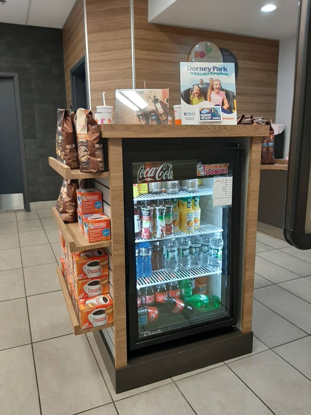 Dunkin | bakery | 1 Exchange Pl, Jersey City, NJ 07302, USA | 5512758415 OR +1 551-275-8415