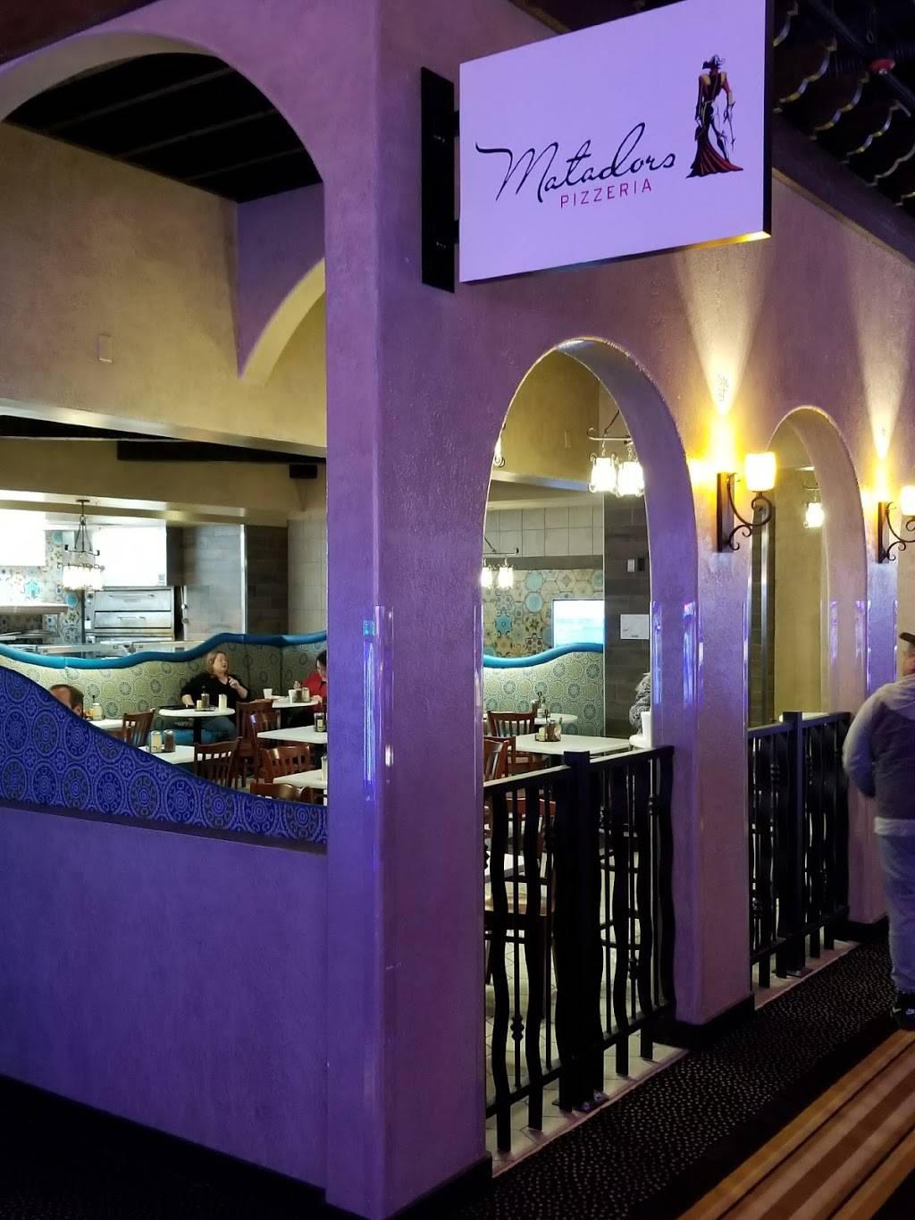 Matadors Pizzeria | restaurant | 777 Casino Ave, Thackerville, OK 73459, USA | 5802768976 OR +1 580-276-8976