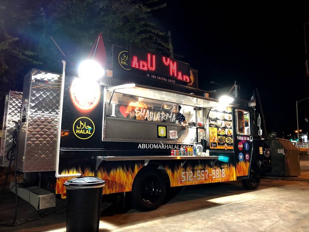 Abu Omar Halal Austin | restaurant | 2718 Guadalupe St, Austin, TX 78705, USA | 5125579818 OR +1 512-557-9818