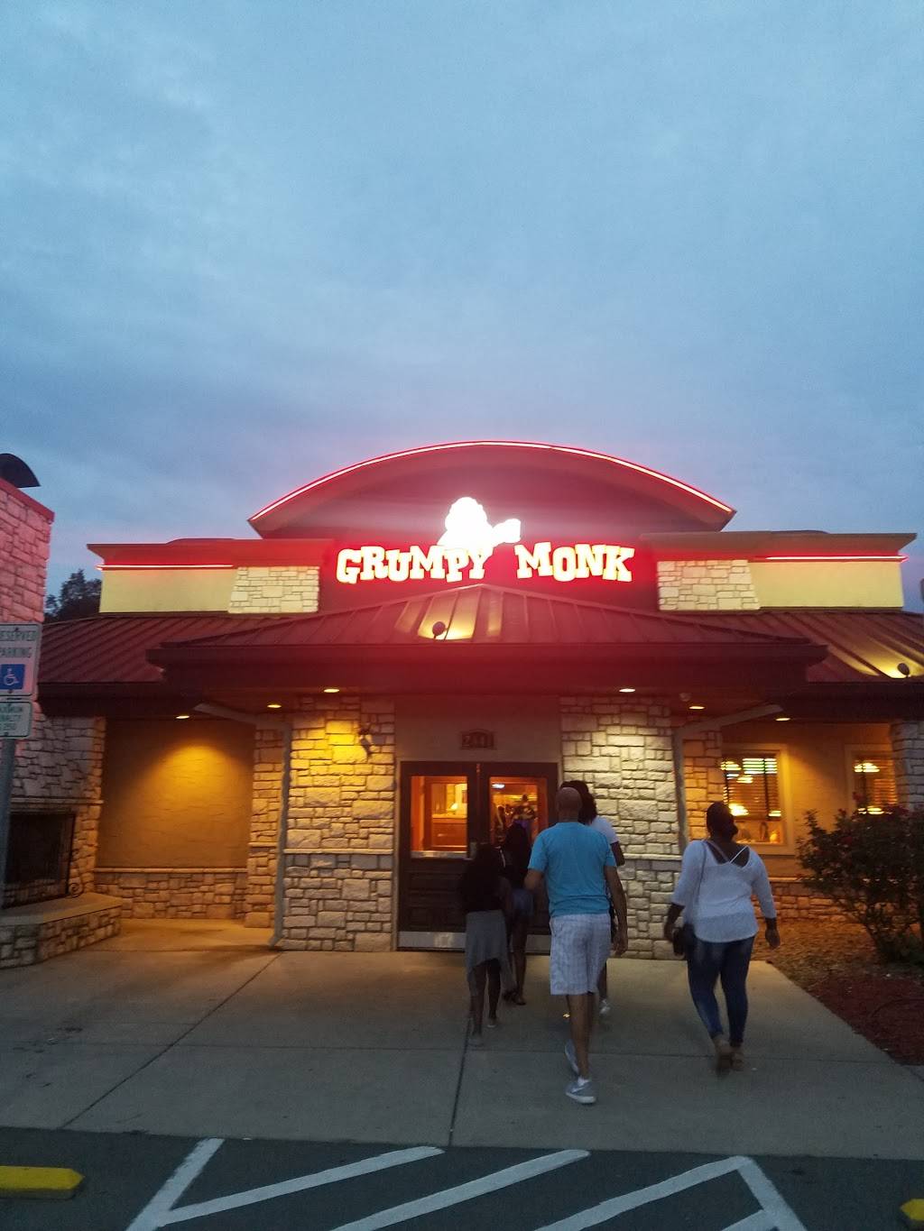 The Grumpy Monk | restaurant | 2841 W Hwy 74, Monroe, NC 28110, USA | 7046358700 OR +1 704-635-8700
