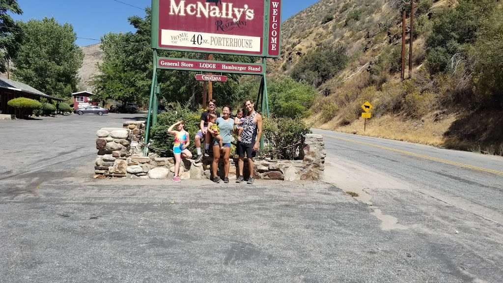 McNallys Burger Stand | restaurant | 1941 Kern River Hwy, Kernville, CA 93238, USA | 7603762430 OR +1 760-376-2430