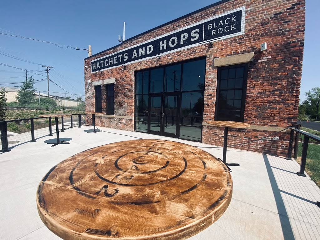 Hatchets & Hops | restaurant | 68 Tonawanda Street, Commercial Space 1, Buffalo, NY 14207, USA | 8559512973 OR +1 855-951-2973