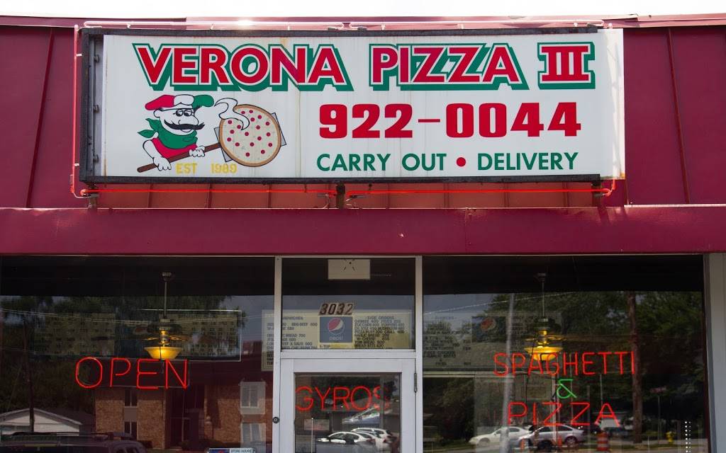 Verona Pizza III | restaurant | 3032 45th St, Highland, IN 46322, USA | 2199220044 OR +1 219-922-0044