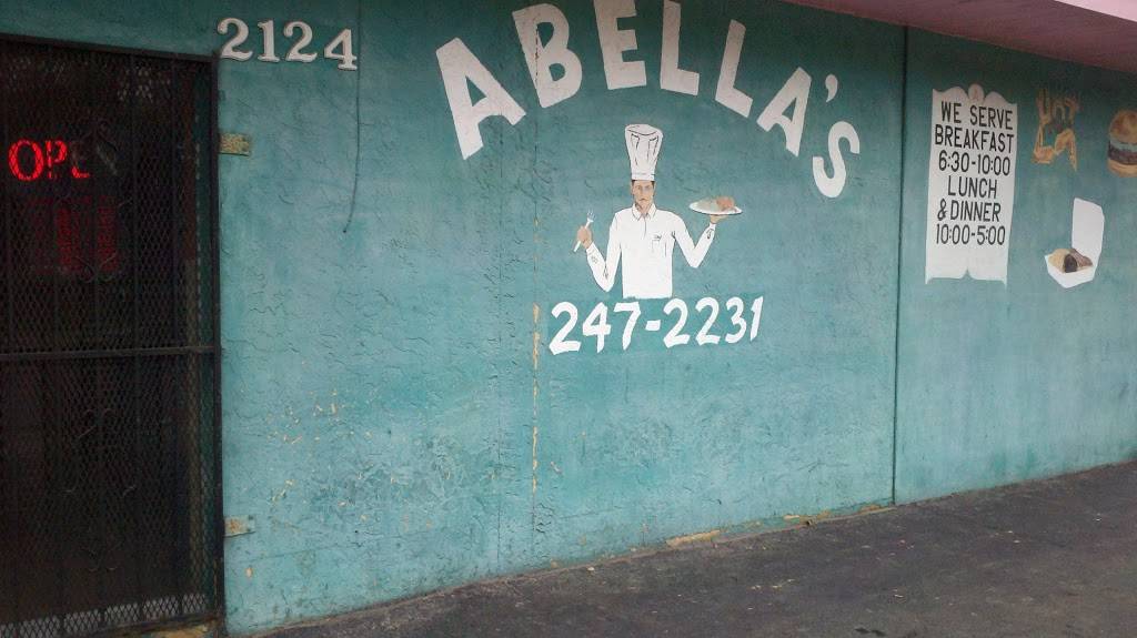 Abellas Cuban Restaurant | restaurant | 2124 N 34th St, Tampa, FL 33605, USA | 8132472231 OR +1 813-247-2231