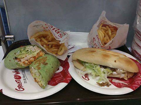 Great Wraps | restaurant | POTOMAC MILLS, 2700 Potomac Mills Cir, Woodbridge, VA 22192, USA | 5715723431 OR +1 571-572-3431