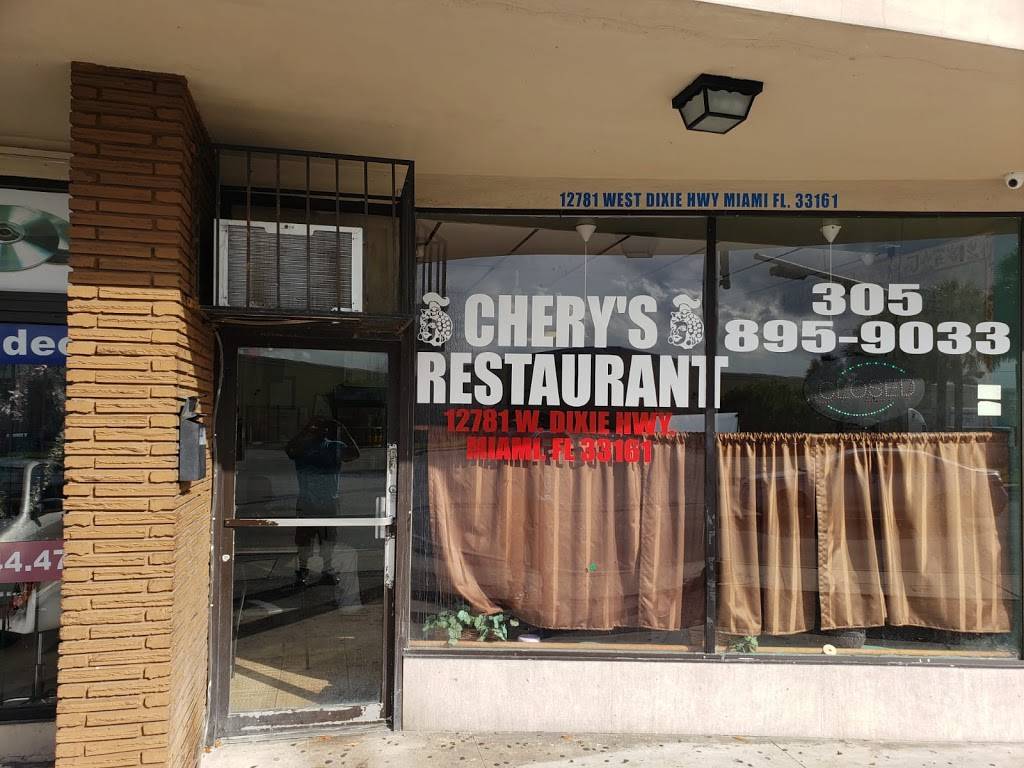 Cherys Restaurant | restaurant | 12781 W Dixie Hwy, North Miami, FL 33161, USA | 3058959033 OR +1 305-895-9033