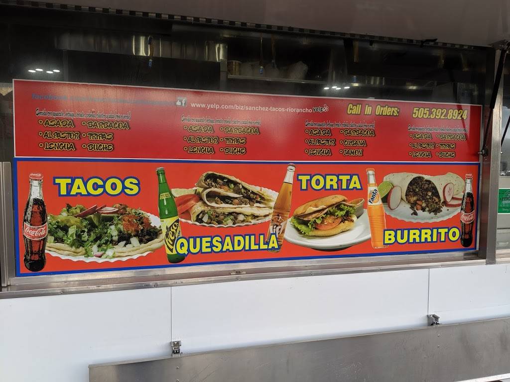 Sanchez Tacos #11 | restaurant | 2002 Southern Blvd SE, Albuquerque, NM 87124, USA | 5053928924 OR +1 505-392-8924