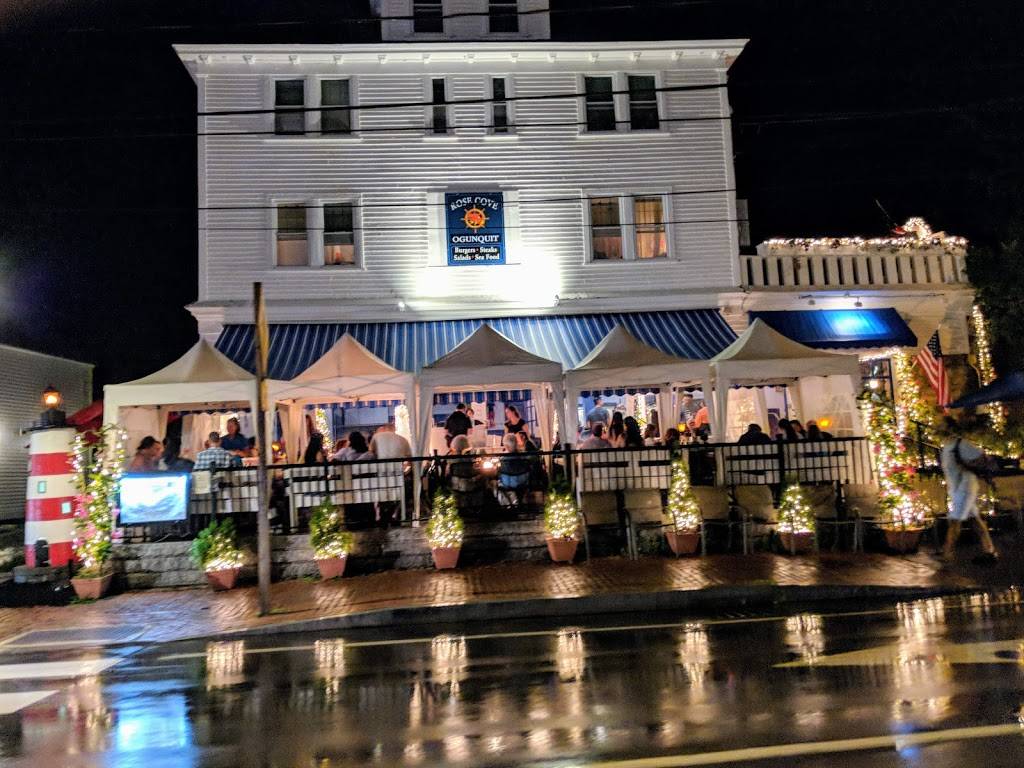 Rose Cove Restaurant | restaurant | 221 Main St, Ogunquit, ME 03907, USA | 2076412494 OR +1 207-641-2494