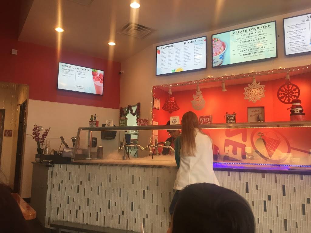 Sub Zero Nitrogen Ice Cream | restaurant | 15810 Southwest Fwy, Sugar Land, TX 77478, USA | 8329399856 OR +1 832-939-9856