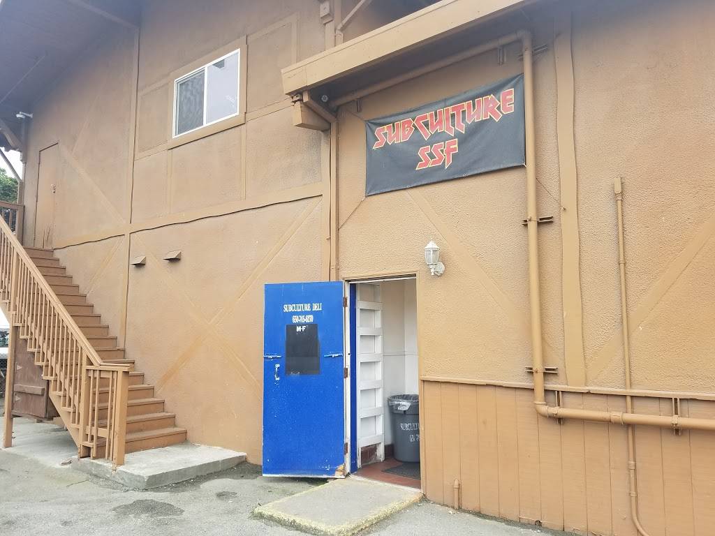 Subculture Deli | restaurant | 151 S Spruce Ave, South San Francisco, CA 94080, USA | 6507456270 OR +1 650-745-6270