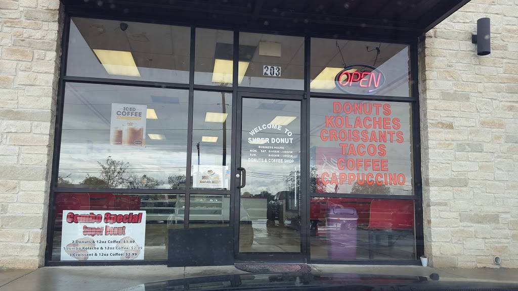Super Donuts 8 | bakery | 1395 US-183, Leander, TX 78641, USA | 5125289090 OR +1 512-528-9090