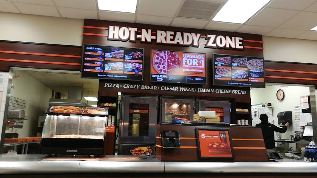 Little Caesars Pizza | meal takeaway | 3842 Harlem Rd, Cheektowaga, NY 14215, USA | 7168335500 OR +1 716-833-5500