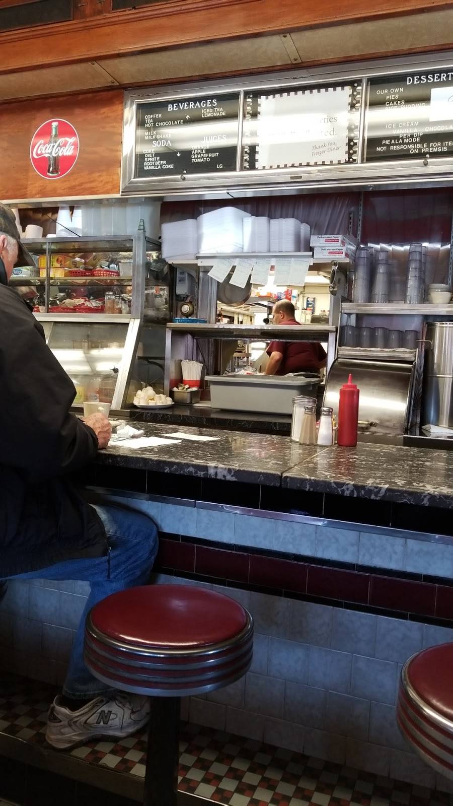 Frazer Diner | restaurant | 189 Lancaster Ave, Malvern, PA 19355, USA | 6102519878 OR +1 610-251-9878