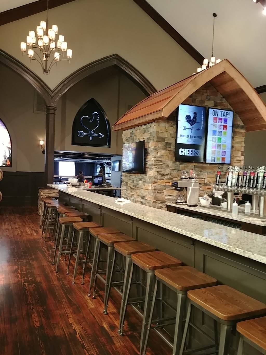 Moeller Brew Barn | restaurant | 214 W Main St, Troy, OH 45373, USA | 9375529430 OR +1 937-552-9430