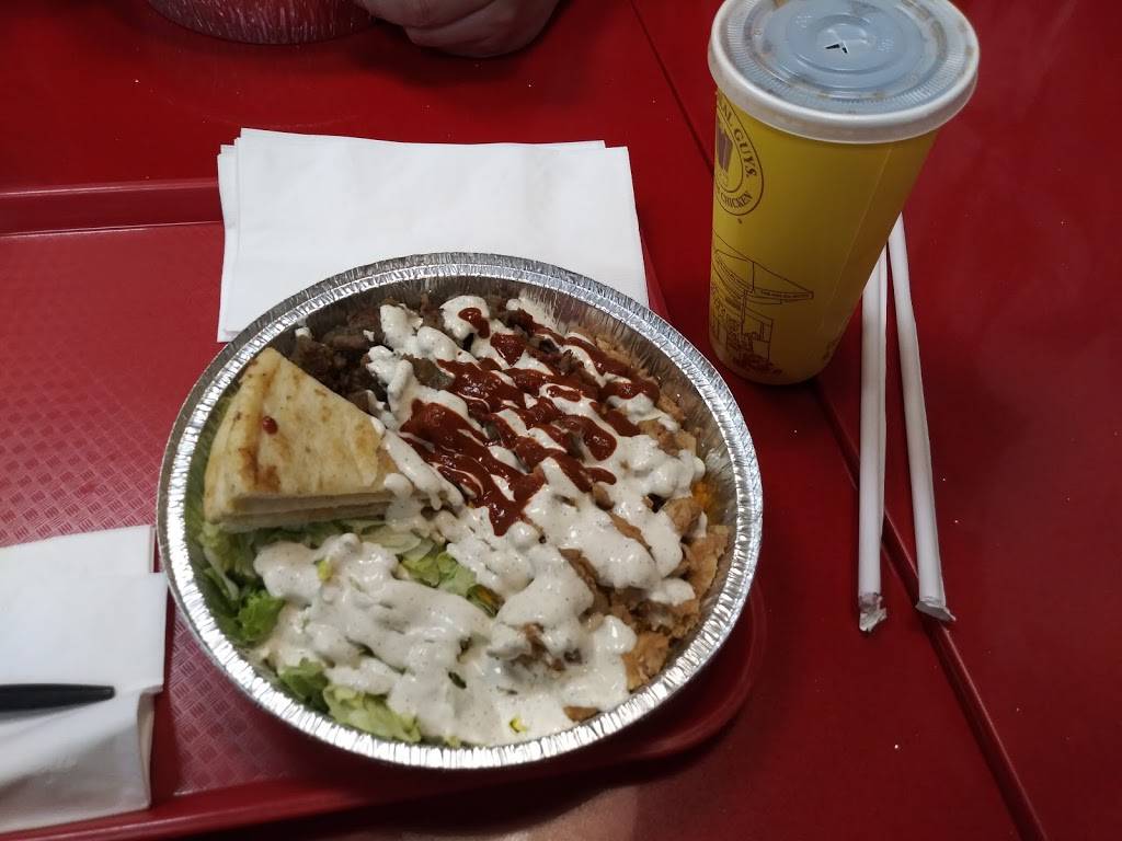 The Halal Guys | restaurant | 3008 Ella Blvd, Houston, TX 77018, USA | 8325169026 OR +1 832-516-9026