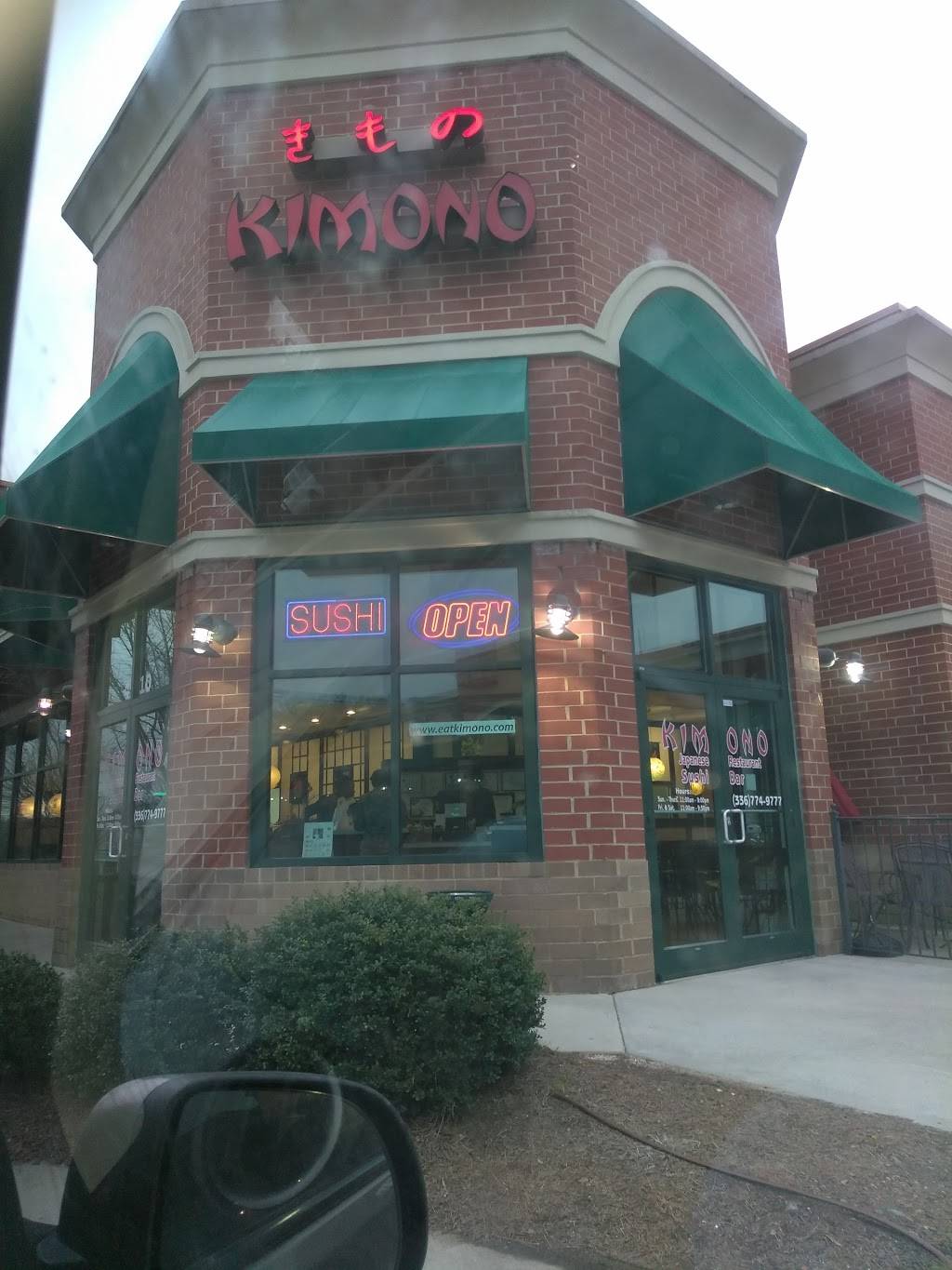 Kimono Japanese Restaurant And Sushi Bar | restaurant | 4910 Old Country Club Rd, Winston-Salem, NC 27104, USA | 3367749777 OR +1 336-774-9777