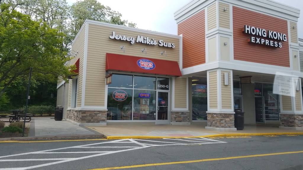 Jersey Mikes Subs | restaurant | 5250-G Port Royal Rd, Springfield, VA 22151, USA | 7039927478 OR +1 703-992-7478