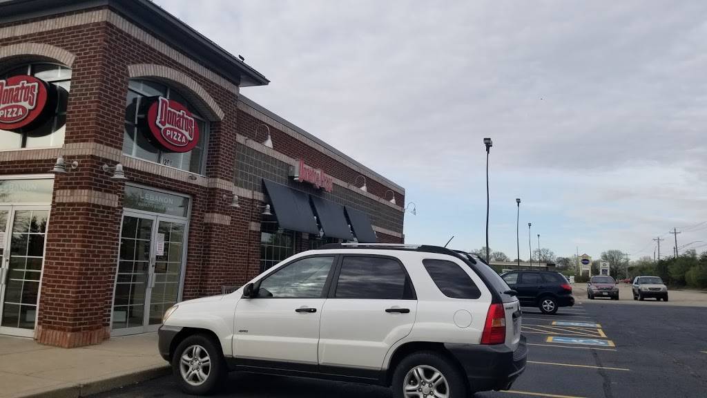 Donatos Pizza | restaurant | 1201 Columbus Ave, Lebanon, OH 45036, USA | 5139343228 OR +1 513-934-3228