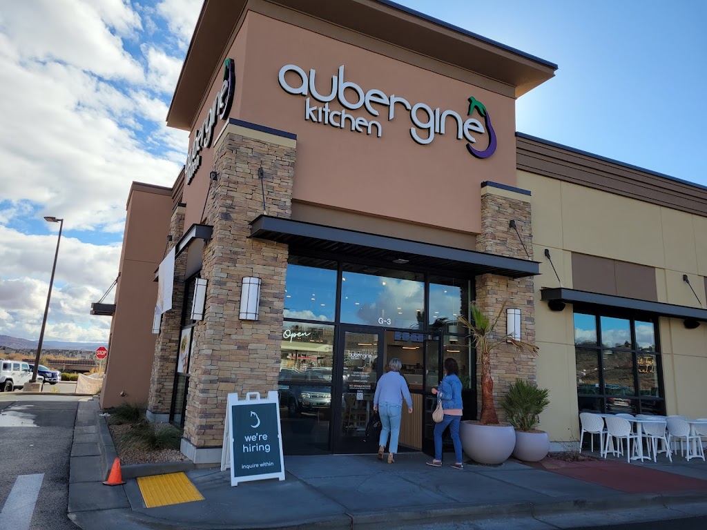 Aubergine Kitchen St. George | restaurant | 613 S Mall Dr Unit G3, St. George, UT 84790, USA | 4354149851 OR +1 435-414-9851