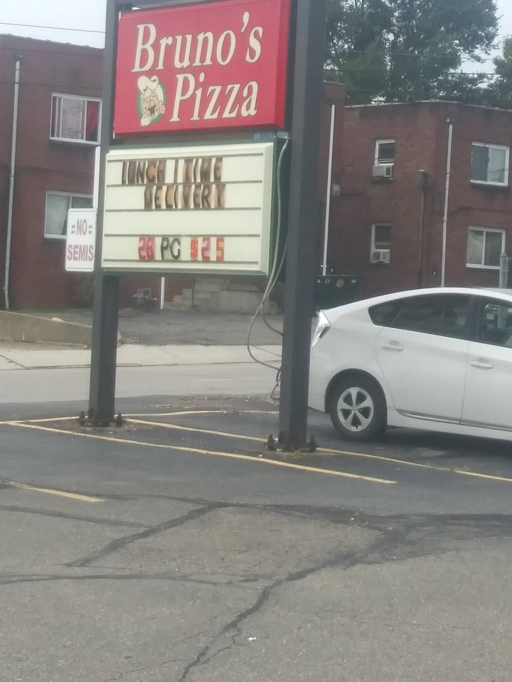 Brunos Pizza | restaurant | 2605 Sunset Blvd, Steubenville, OH 43952, USA | 7402661800 OR +1 740-266-1800