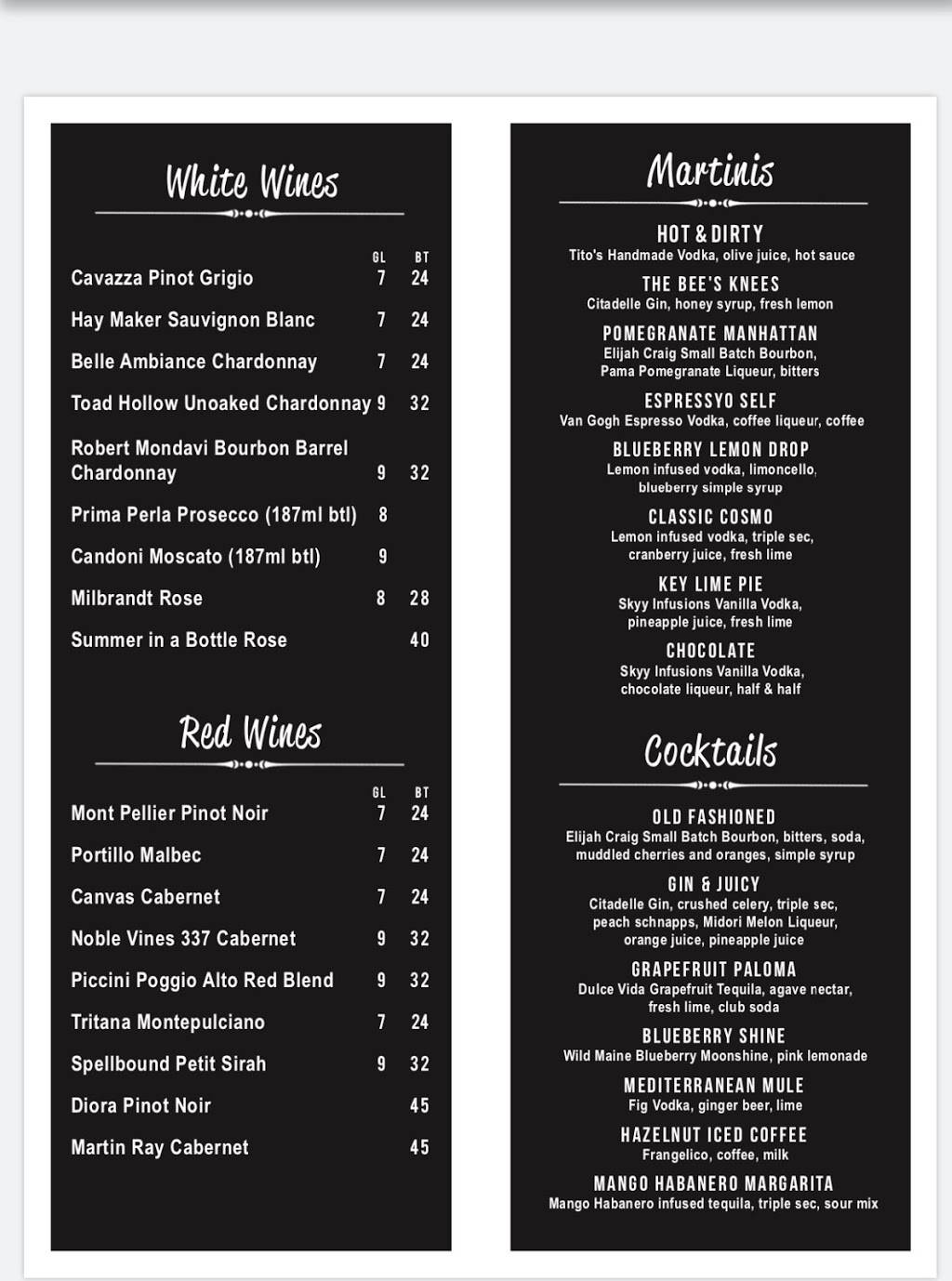 The Grill at Copper Hill | restaurant | 20 Copper Hill Rd, East Granby, CT 06026, USA | 8609229550 OR +1 860-922-9550