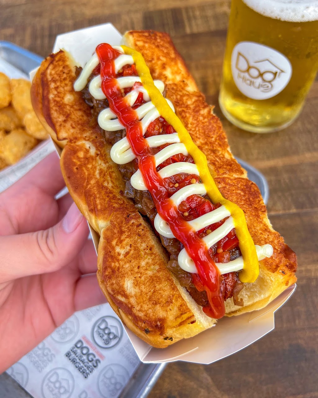 Dog Haus | restaurant | 638 N Azusa Ave, Azusa, CA 91702, USA | 6266339090 OR +1 626-633-9090