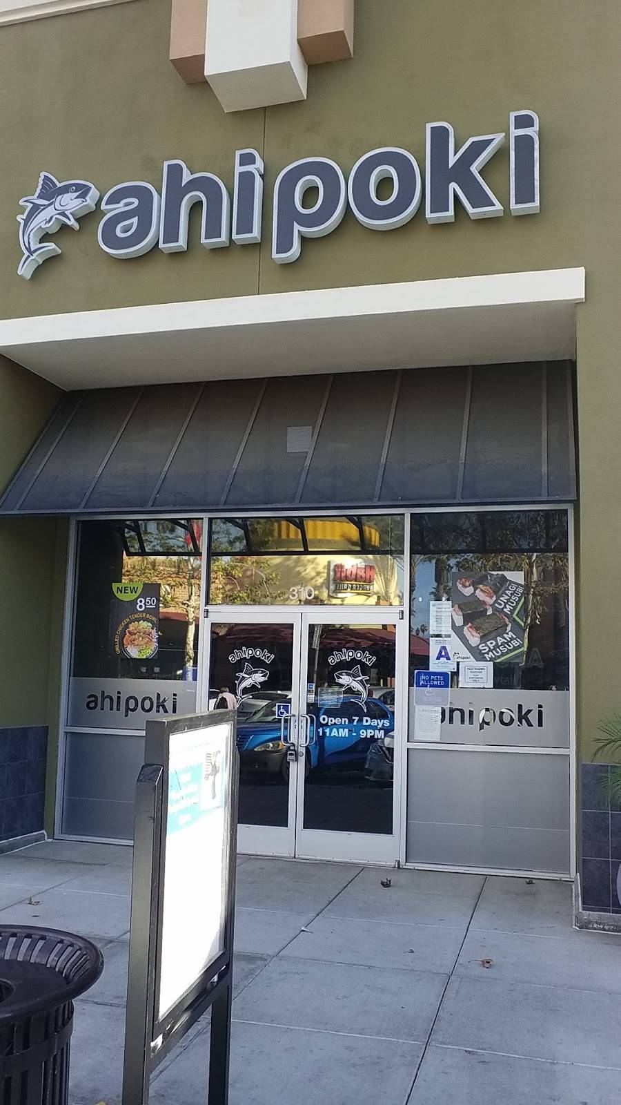 AhiPoki | restaurant | 3540 Riverside Plaza Dr suite 310, Riverside, CA 92506, USA | 9515308255 OR +1 951-530-8255