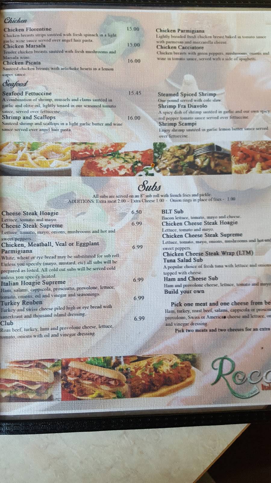 Roccos Pizza | restaurant | 1930 Sandy Hook Rd, Goochland, VA 23063, USA | 8045563434 OR +1 804-556-3434