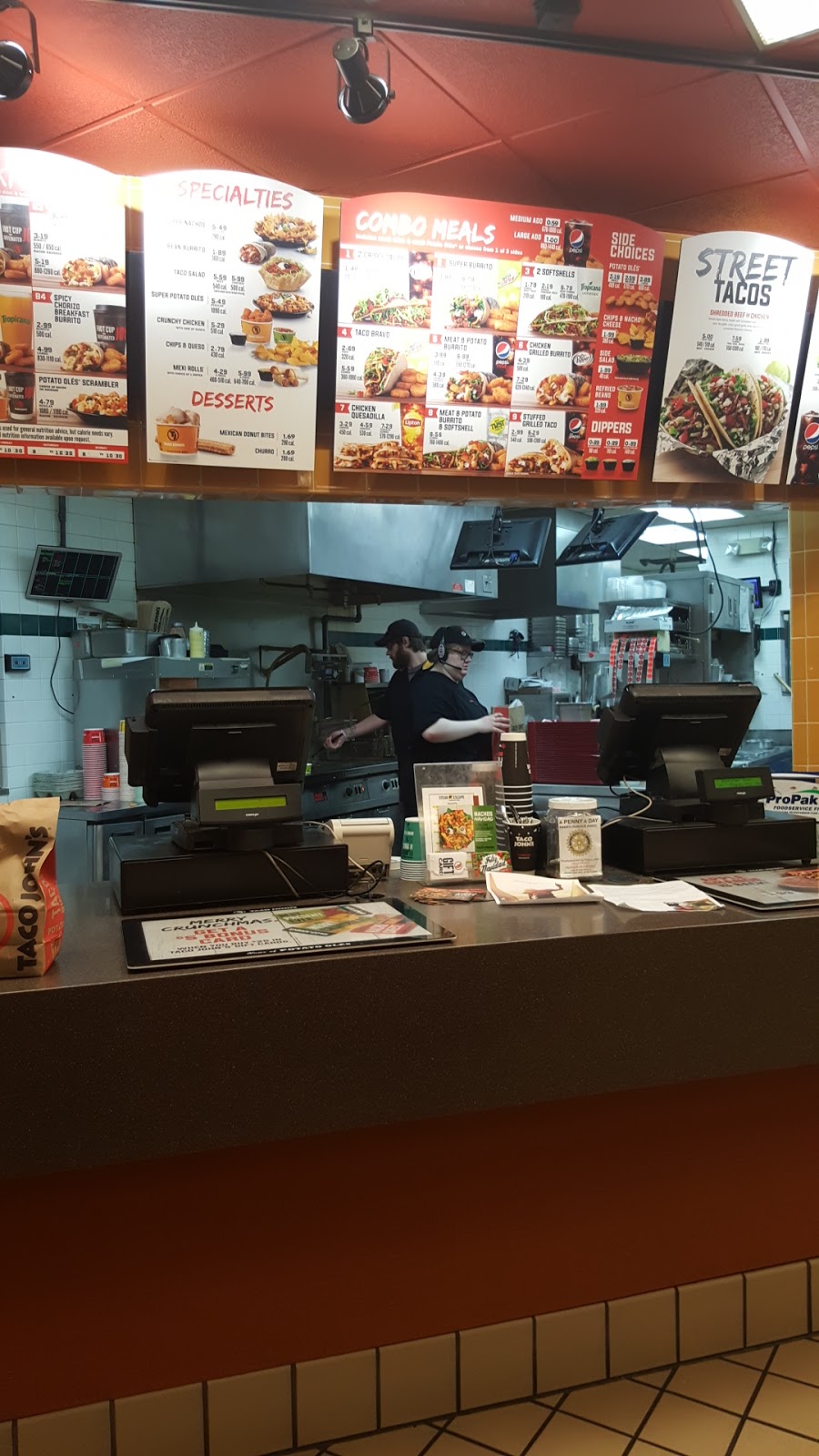 Taco Johns | restaurant | 2500 13th Ave E, Hibbing, MN 55746, USA | 2182625052 OR +1 218-262-5052