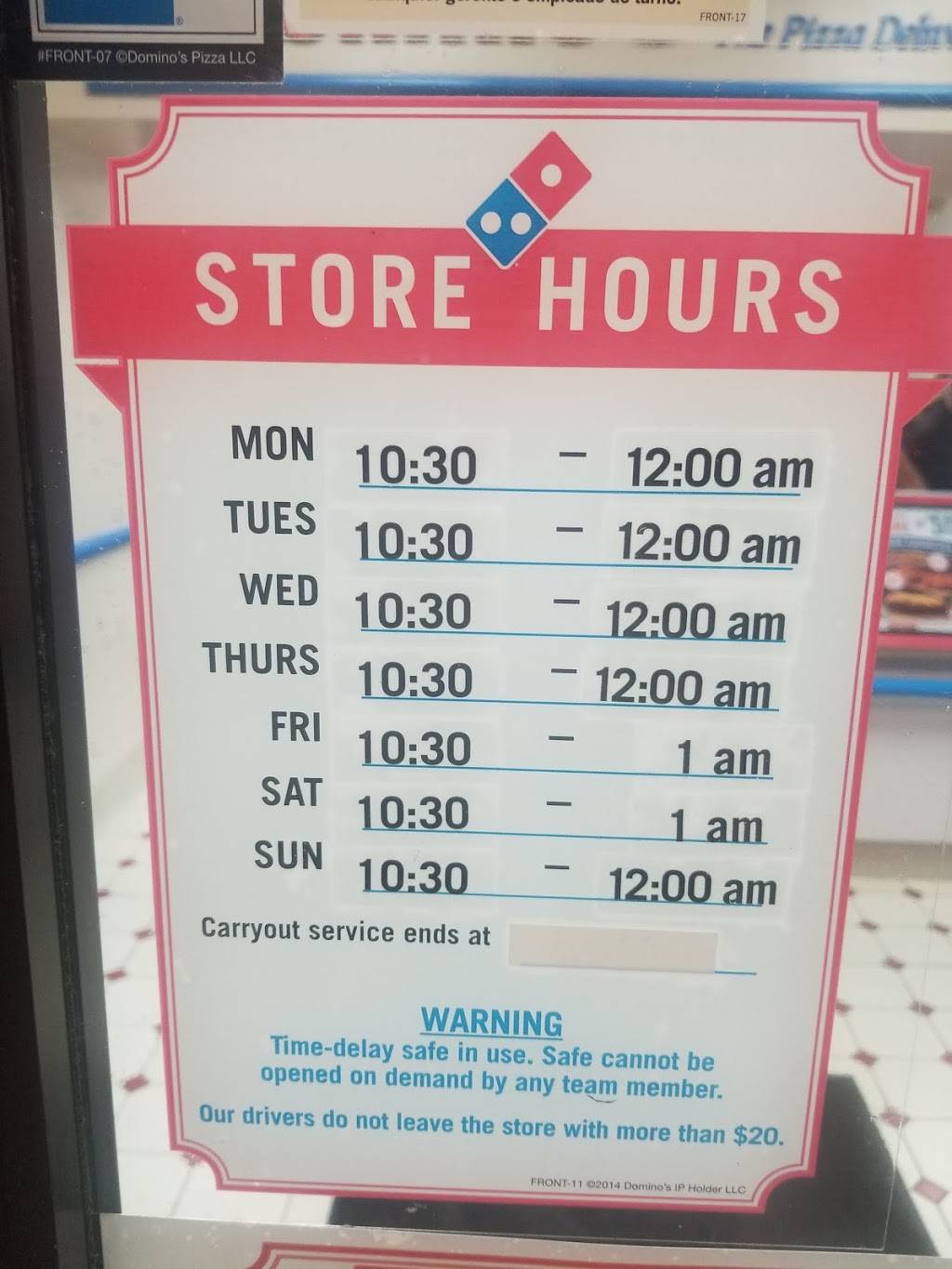 Dominos Pizza | meal delivery | 16 Cherokee Crossing aka 16, Casino Trail Ste 10, Cherokee, NC 28719, USA | 8284975500 OR +1 828-497-5500