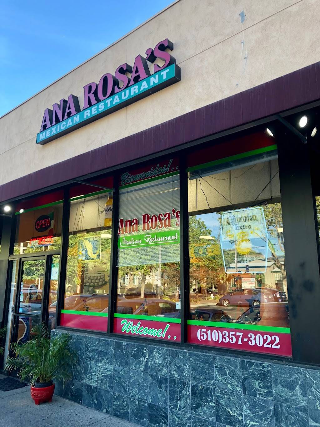 Ana Rosas | restaurant | 2089 E 14th St, San Leandro, CA 94577, USA | 5103573022 OR +1 510-357-3022