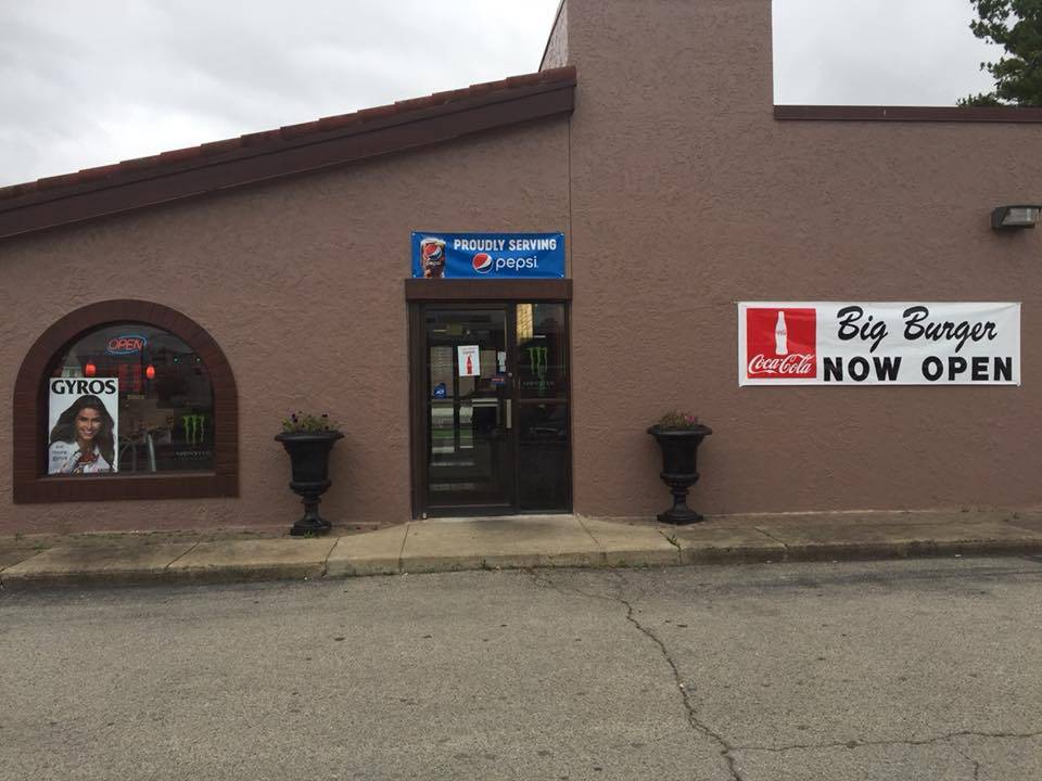 Big Burger | restaurant | 2519 S Madison St, Muncie, IN 47302, USA | 7652122767 OR +1 765-212-2767